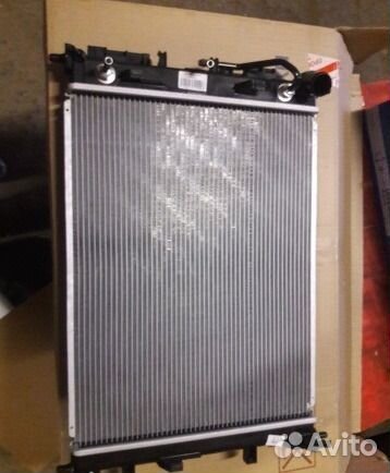 Радиатор кондиционера Hyundai Solaris 17-г