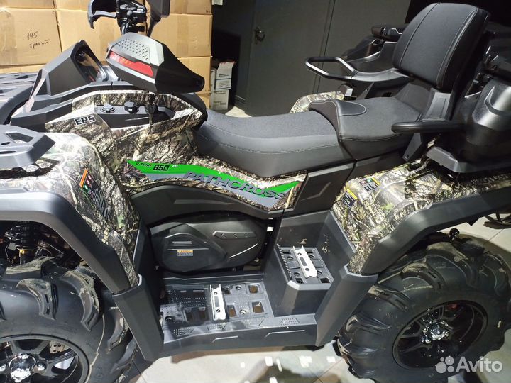 ATV 650 (Double seat) Pathcross 650L STD 26J