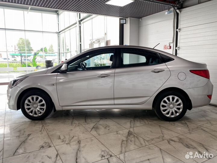 Hyundai Solaris 1.4 AT, 2016, 11 795 км