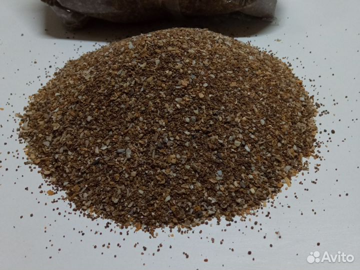 Ракушка кормовая(морская), молотая