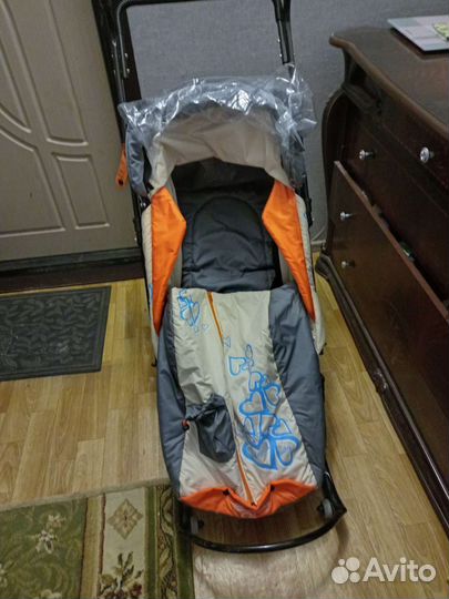 Санки коляска