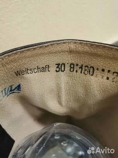 Сапоги хромовые немецкие