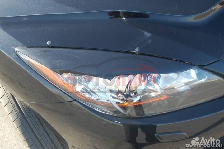 Реснички GT на фары для Mazda 3BL