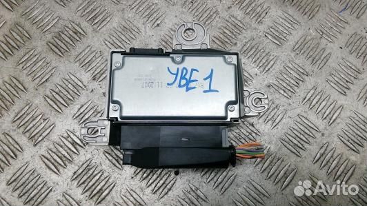 Блок управления airbag renault clio 3 (YBE01OQ01)