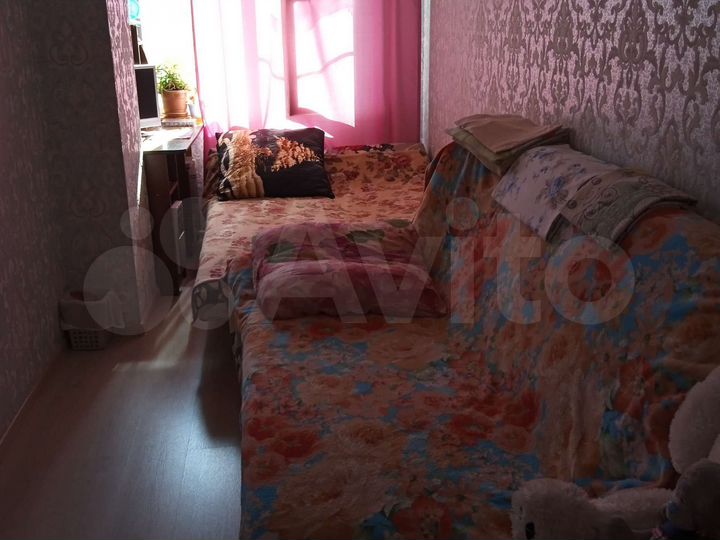 Комната 22 м² в 2-к., 2/5 эт.