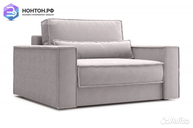 Кресло тик-так Сохо бежевое