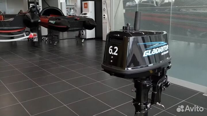 Лодочный мотор gladiator G6.2FHS NEW