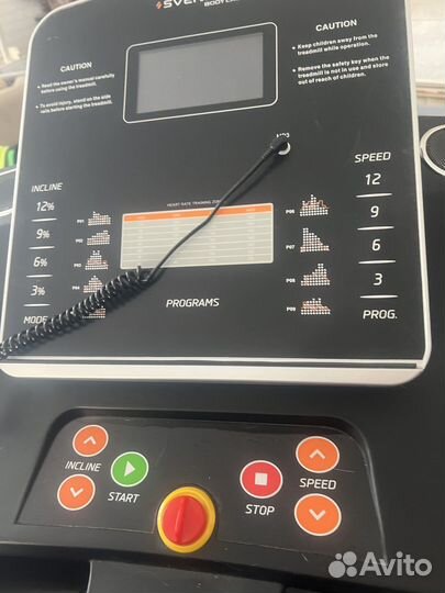 Беговая дорожка svensson body labs