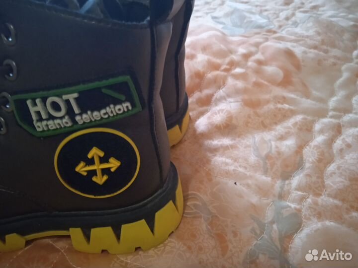 Ботинки для девочки