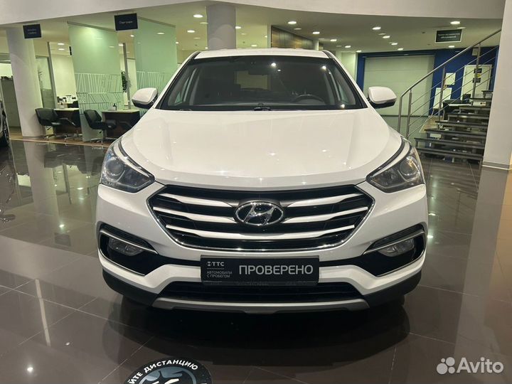 Hyundai Santa Fe 2.4 AT, 2016, 130 341 км
