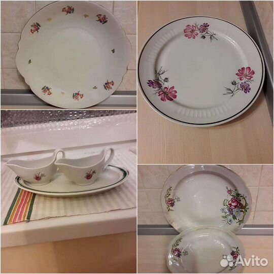 Блюда СССР разные