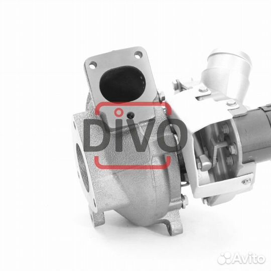 Турбина BorgWarner 53049880115