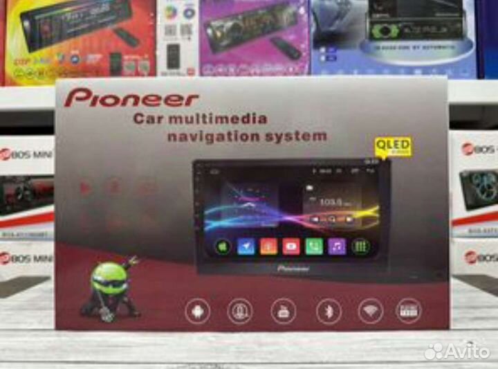 Магнитола Android 10 дюймов(4+64гб)