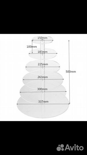 Подставка для торта