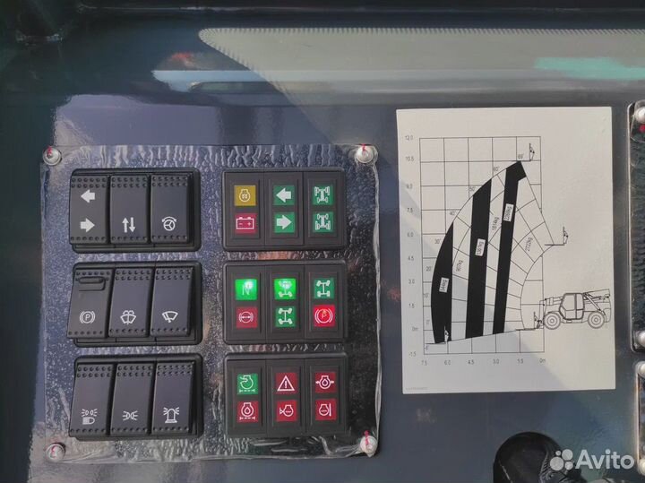 Телескопический погрузчик Sunward SWTH2710, 2023