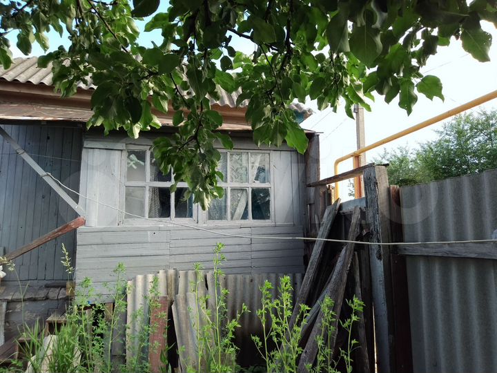 Дом 31,9 м² на участке 4 сот.