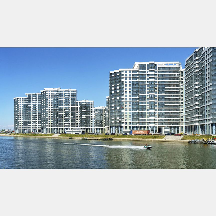 2-к. квартира, 69 м², 16/20 эт.
