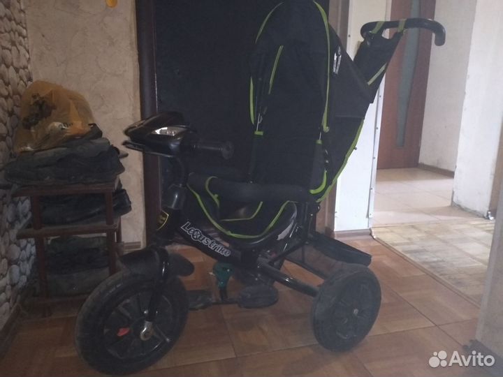 Детский велосипед бу lexus trike