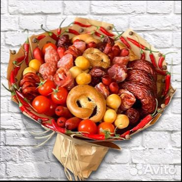 Букет для мужчины, мужской букет
