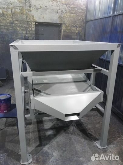 Охлаждение гранул, колонна охлаждения