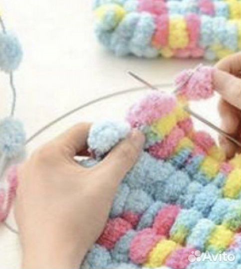 Пряжа для вязания и рукоделия