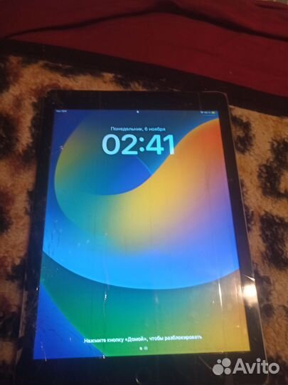 iPad 6 2018 32gb (wifi+sim)