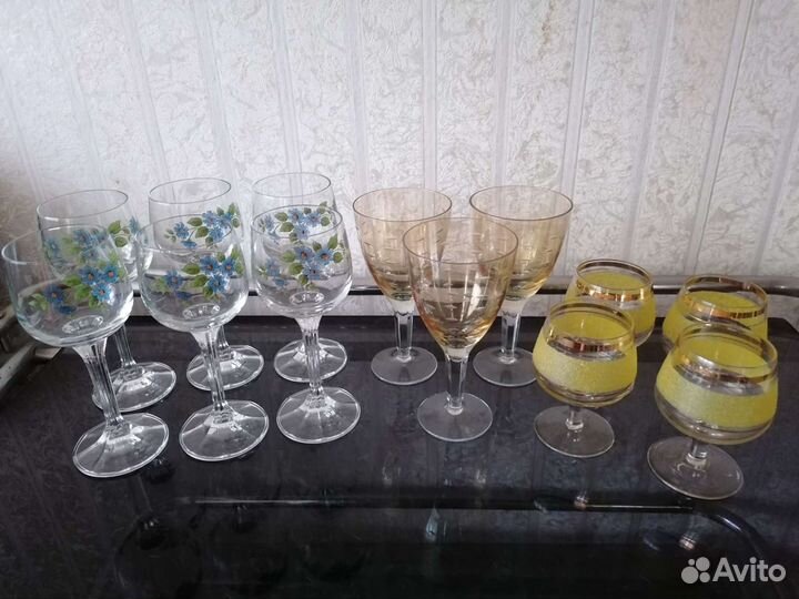 Фужеры СССР