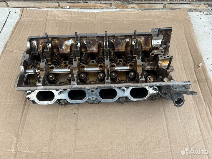 Головка блока цилиндров левая Bmw X5 N62 4.4