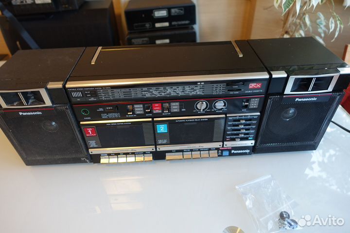 Technics ST610L,slpg440,panasonicrxcw31,denondra-F