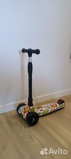 Самокат детский трехколесный Scooter