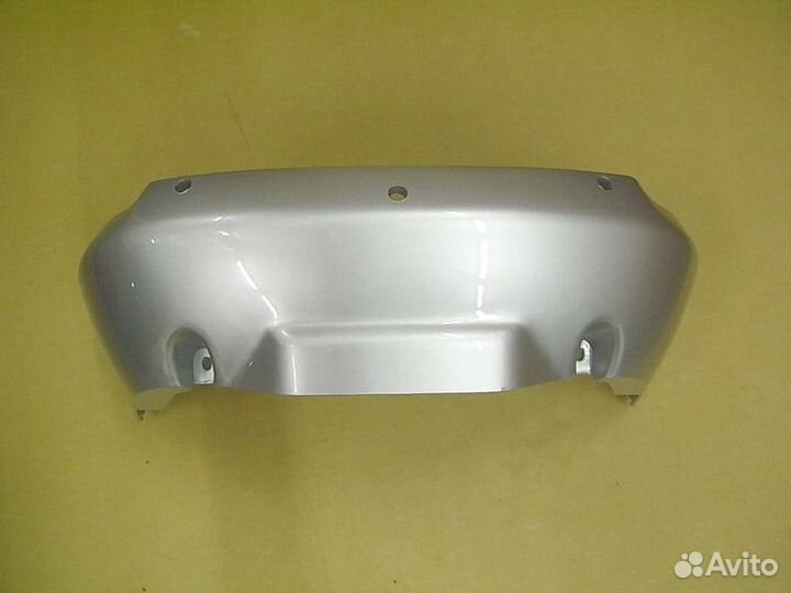 Облицовка задняя верхняя серебристый S-880S SYM