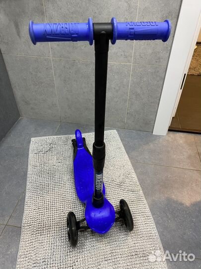 Самокат детский трехколесный 1-5лет