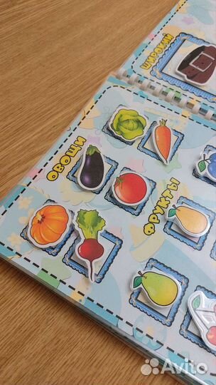 Игры на липучках для малышей