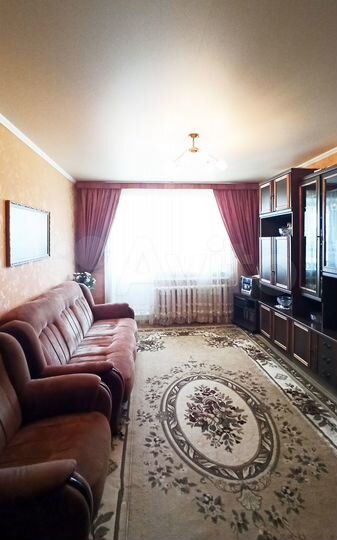 2-к. квартира, 53,3 м², 8/9 эт.