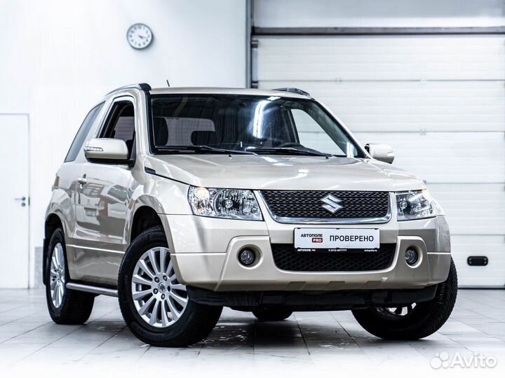 Suzuki Grand Vitara 1.6 МТ, 2008, 260 000 км