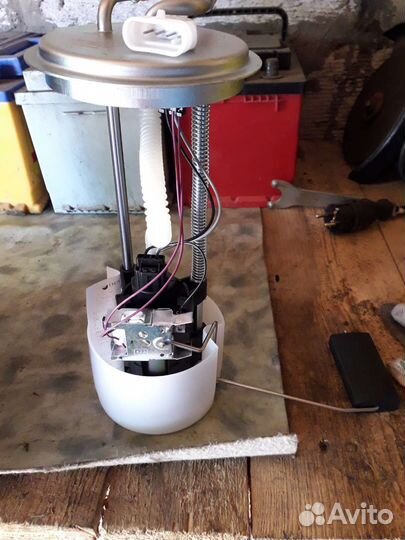 Электро бензонасос газель