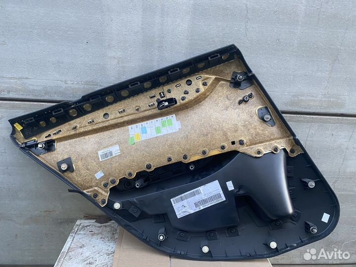 Обшивка двери задней правой BMW X1