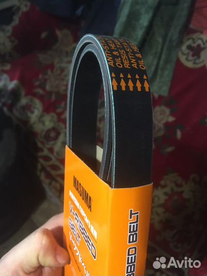 Ремень генератора поликлиновый