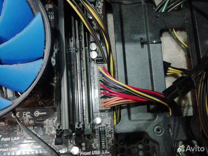 Материнская плата+процц+оператива