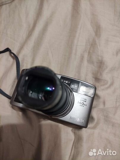 Minolta Riva zoom 140EX data (Made in Japan)