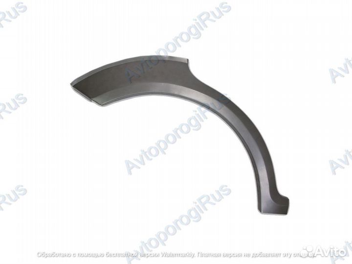 Арка ремонтная задняя Chery bonus a13