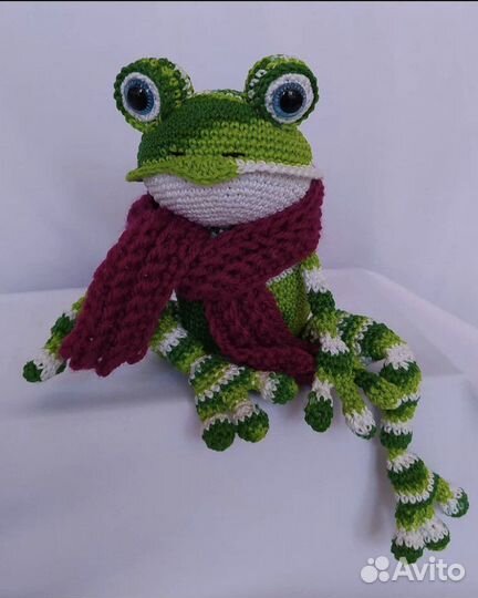 Игрушки вязанные (ручная работа)