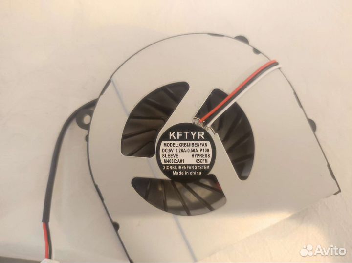 Системы охлаждения для ноутбука