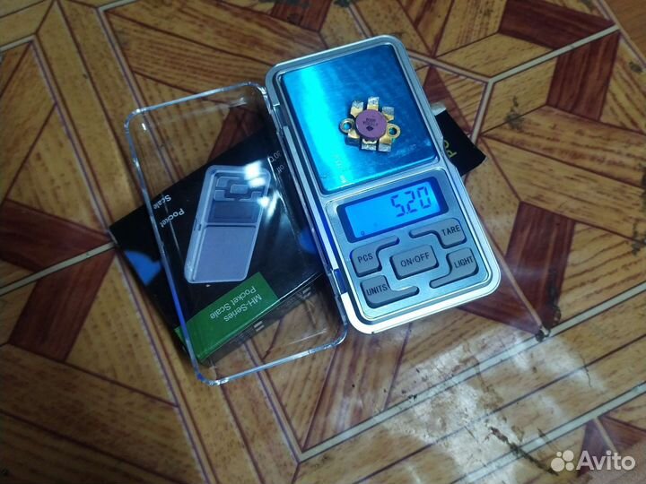 Весы ювелирные электронные