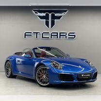 Porsche 911 Carrera 4S 3.0 AMT, 2016, 27 478 км, с пробегом, цена 10 994 000 руб.