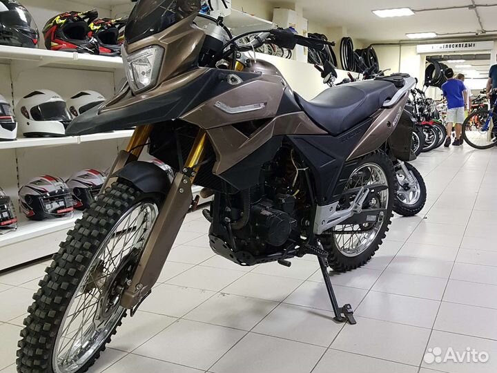 Мотоцикл Racer Ranger 250 (вод.охл)