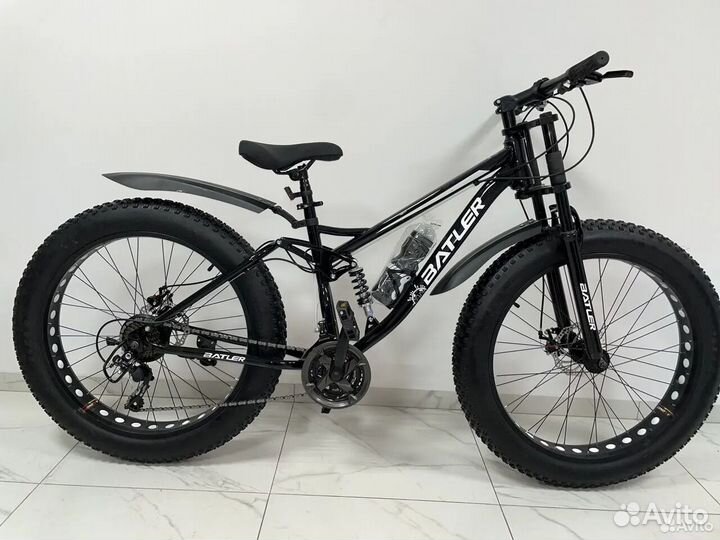 Горный велосипед новый черный