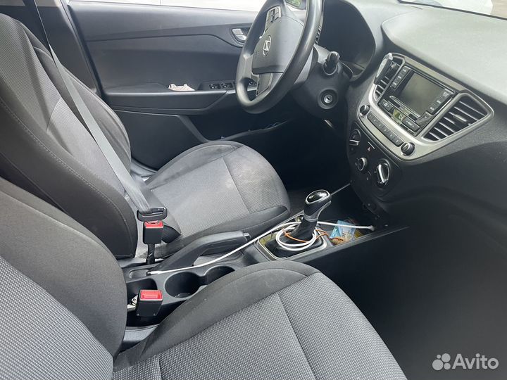 Hyundai Solaris 1.6 AT, 2020, 98 200 км