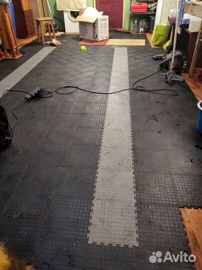 Модульный пол для беседки