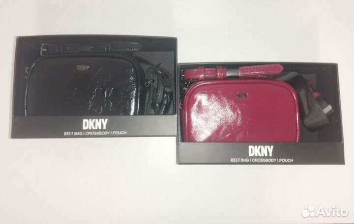 Сумка кроссбоди dkny 3 в 1